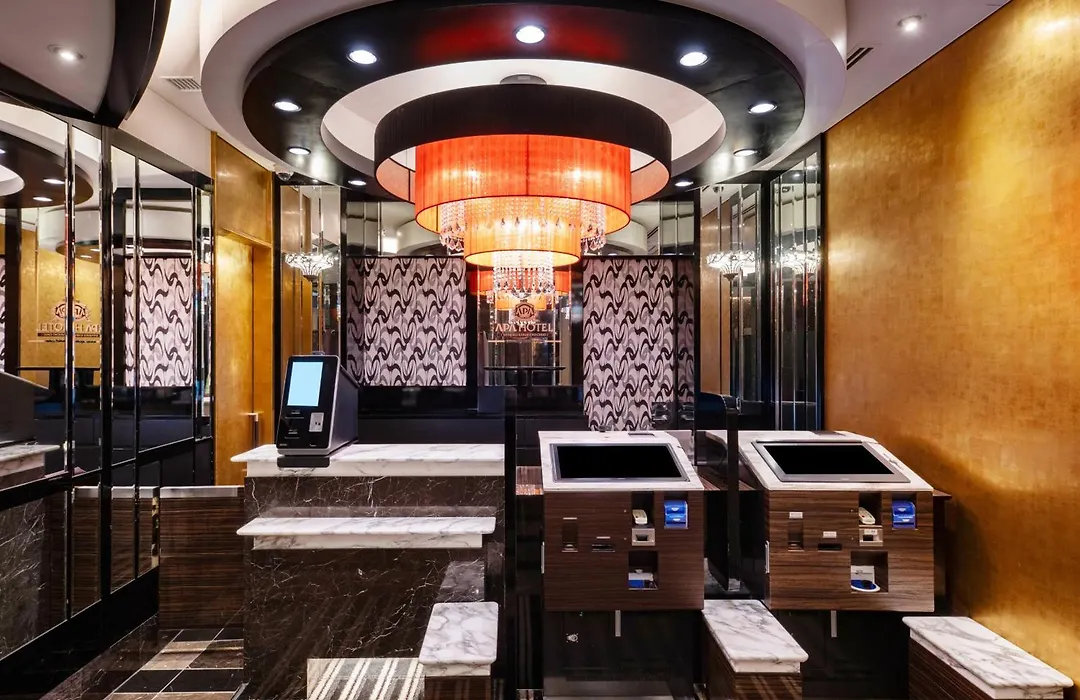 Apa Hotel Shinjuku Kabukicho Chuo-1