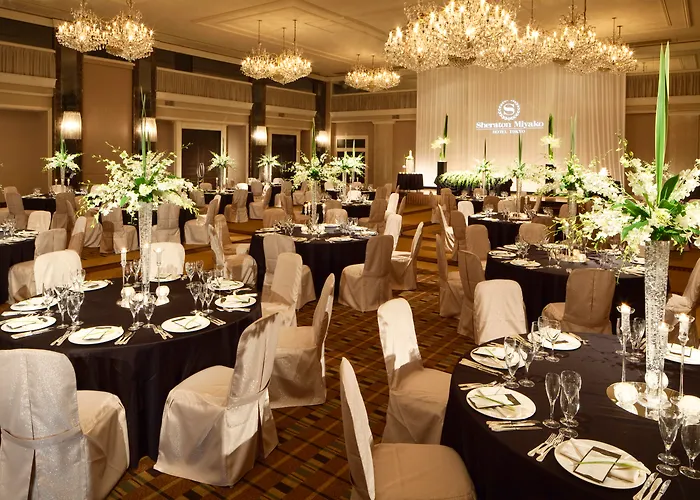 Sheraton Miyako Hotel Tokyo