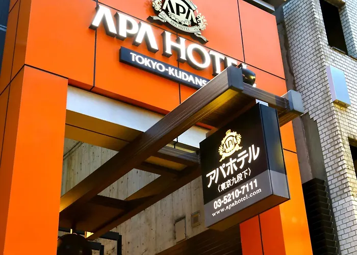 Apa Hotel Tokyo Kudanshita