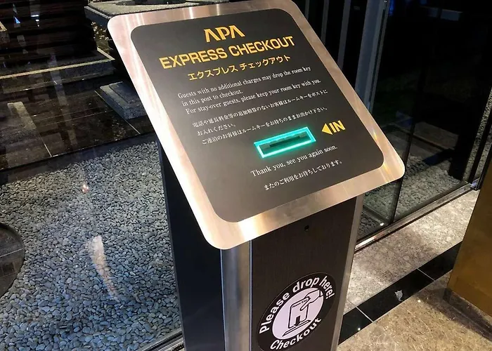 Apa Hotel Asakusa Kuramae Ekimae Tokyo